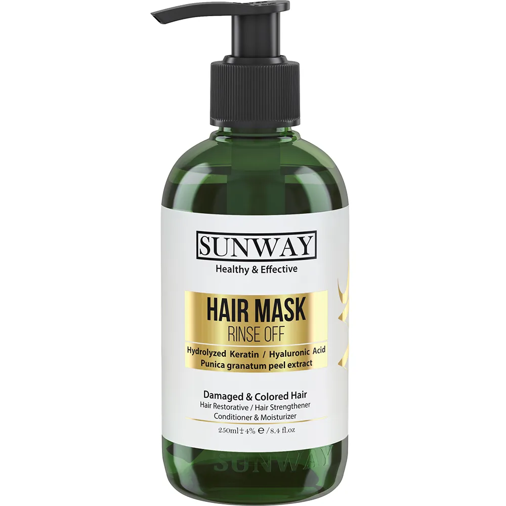 sunway-hair-mask ماسک مو سان وی