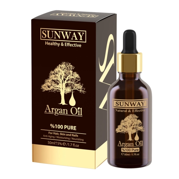روغن آرگان سان وی 100% خالص بدون نگهدارنده