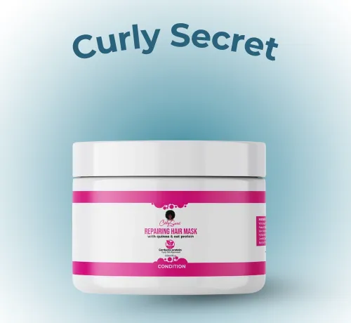 ماسک موی ریپیرینگ کرلی سیکرت برای موهای فر