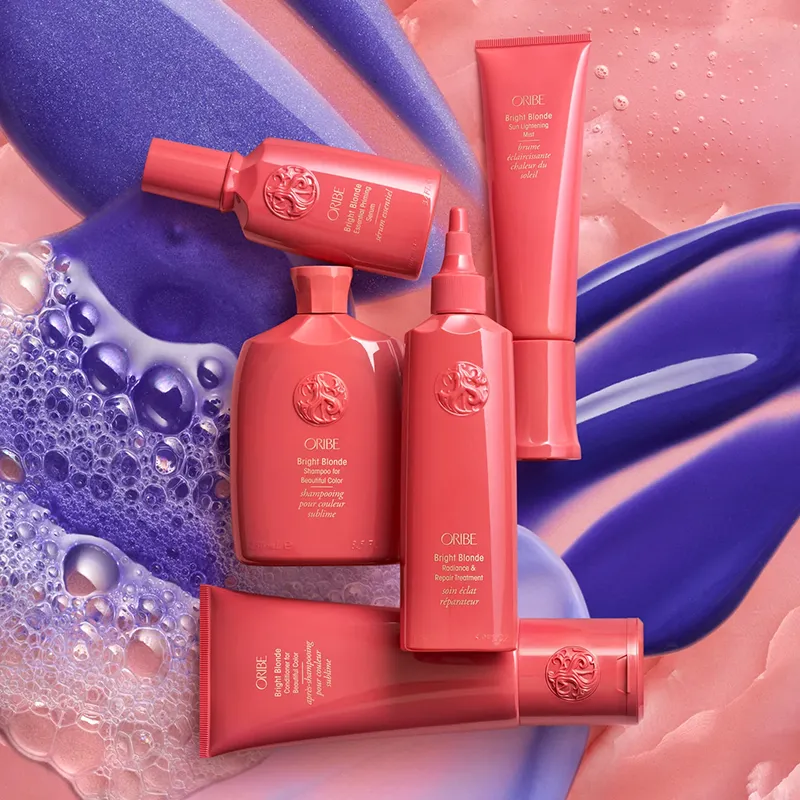 Oribe Bright Blonde Radiance & Repair برای رفع موخوره
