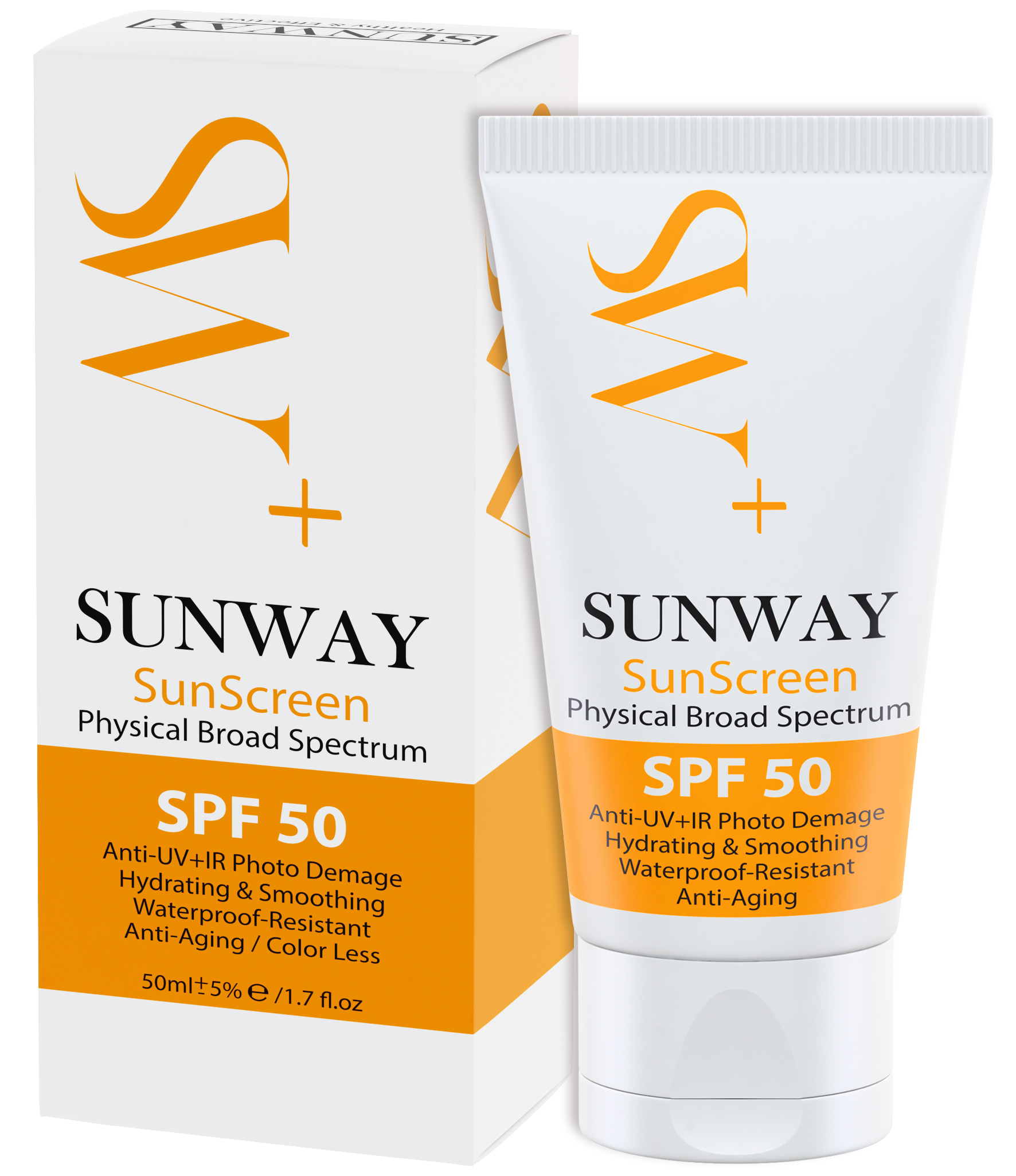 ضدآفتاب بی رنگ برای آرایش روزانه