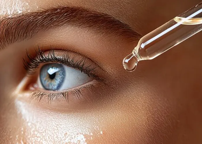 سرم دور چشم برای چه سنی مناسب است؟