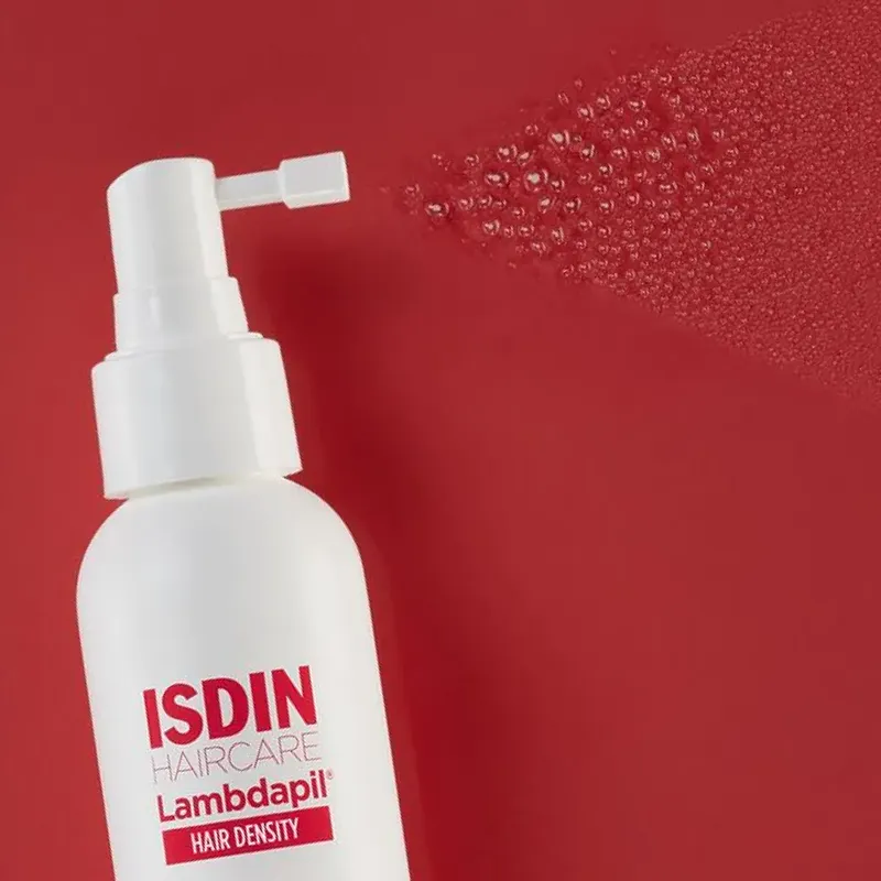 سرم موی Isdin Lambdapil Hair-Density Leave-In Lotion برای تقویت مو