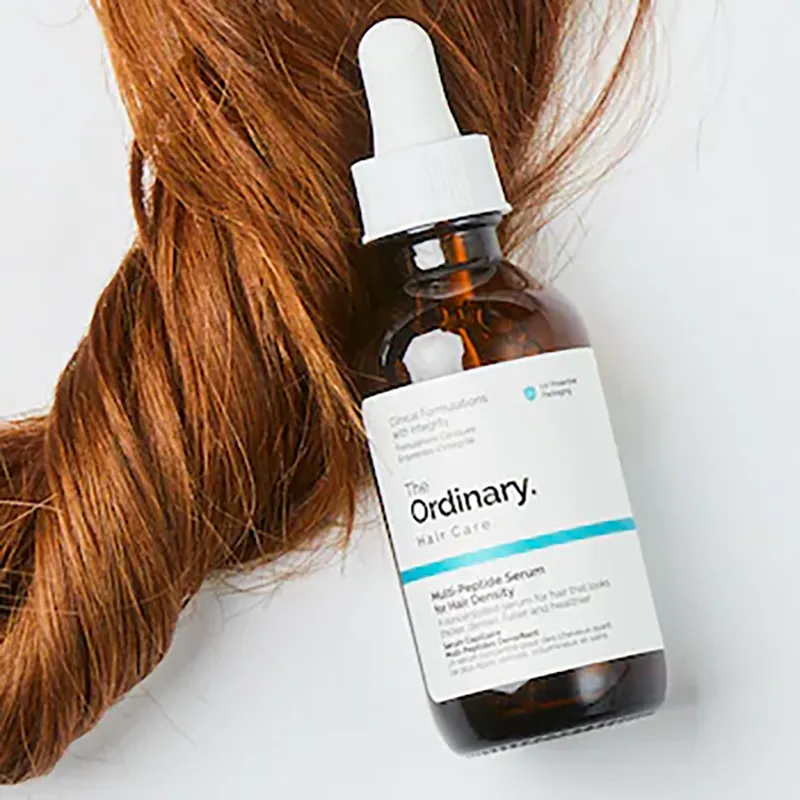 سرم موی The Ordinary Multi-Peptide Treatment for Hair Density برای تقویت مو