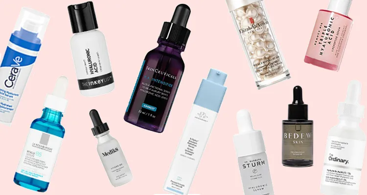 هیالورونیک اسید در انواع محصولات مراقبت از پوست، از سرم ها تا کرم ها و ماسک ها استفاده می شود.