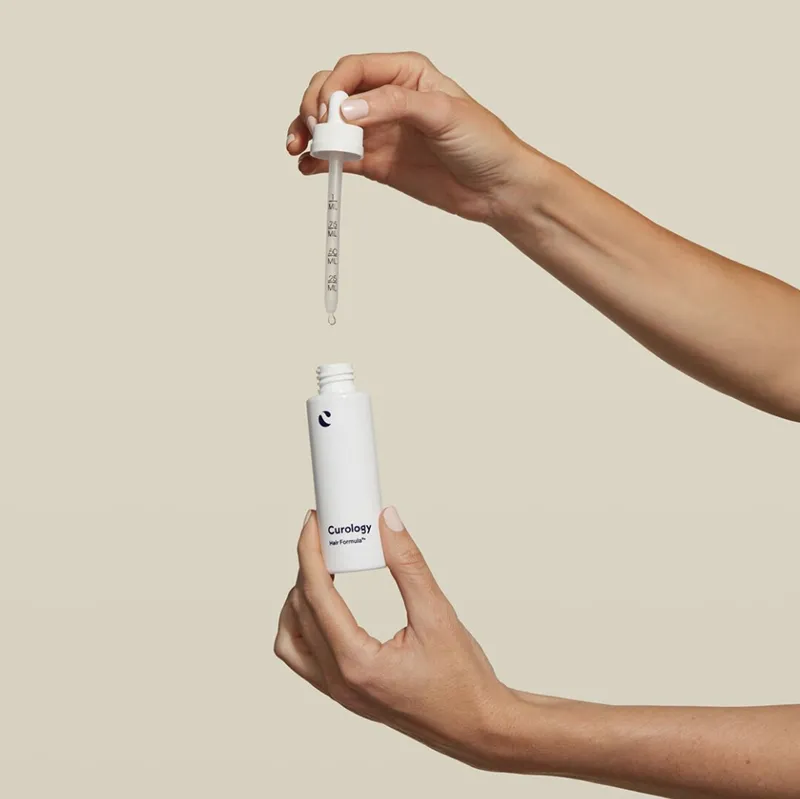 سرم موی Curology Hair Formula Rx برای تقویت مو