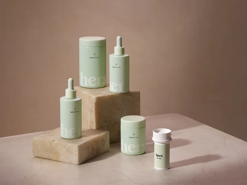 سرم موی Hers Hair Blends Serum برای تقویت مو