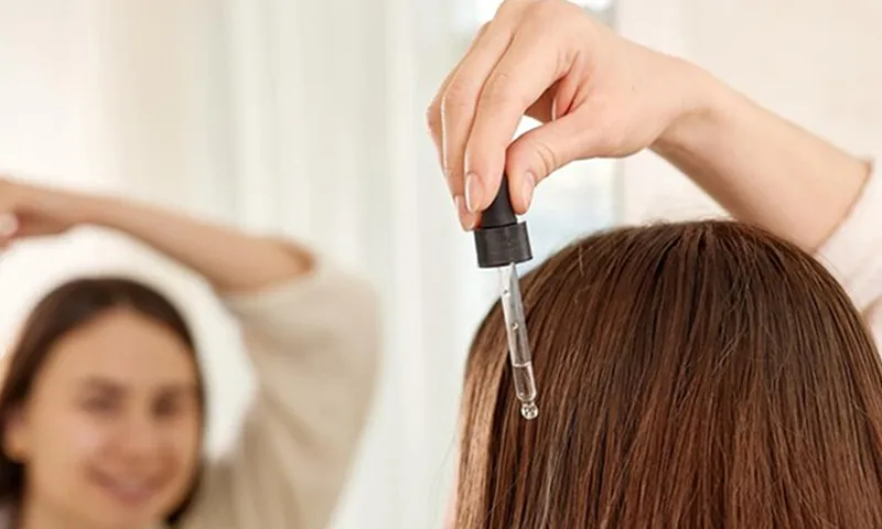 نحوه استفاده از انواع سرم تقویت کننده مو