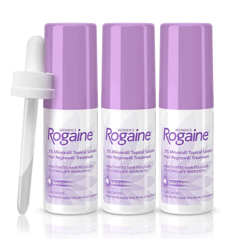 سرم موی Women’s Rogaine 2% Minoxidil Solution برای تقویت مو