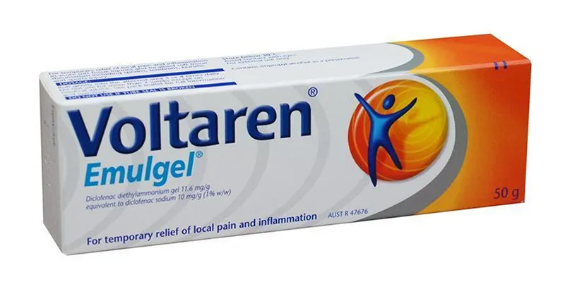 Voltaren Emulgel برای کاهش درد آرتروز