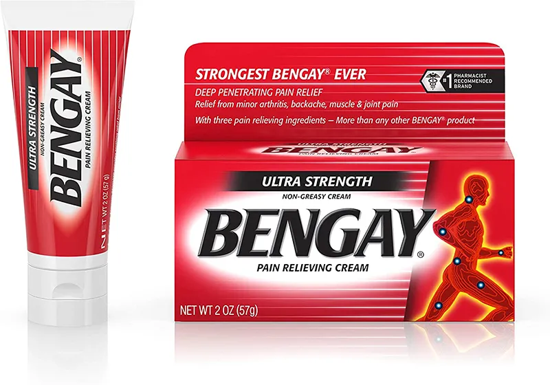 Bengay Gel برای کاهش درد آرتروز