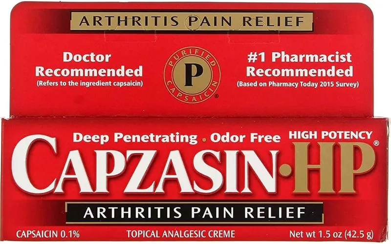 Capzasin-HP Cream برای کاهش درد آرتروز