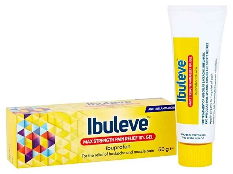 Ibuleve Gel برای کاهش درد آرتروز