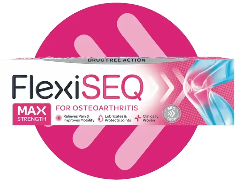 Flexiseq Gel برای کاهش درد آرتروز