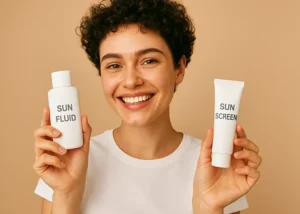 تفاوت فلوئيد و کرم ضد آفتاب