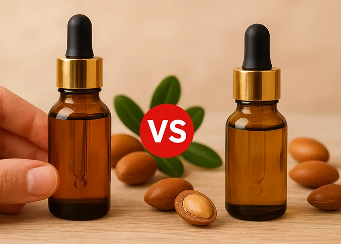 تفاوت روغن آرگان اصل و تقلبی