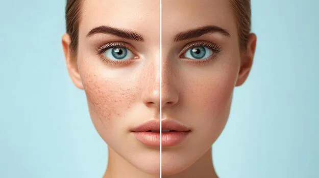 بهبود پوست با استفاده منظم از کرم ترمیم کننده