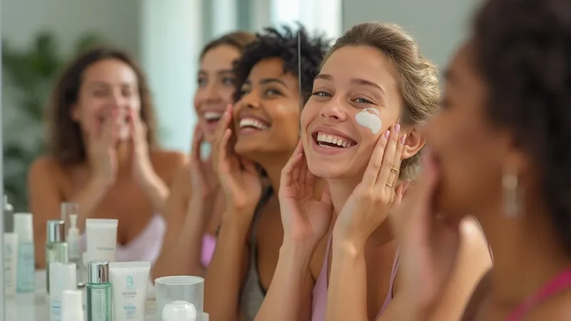 نتیجه استفاده از کرم ترمیم‌کننده