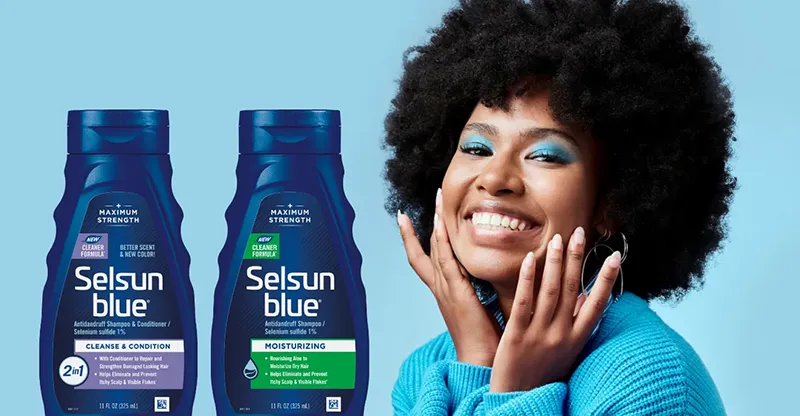 شامپو Selsun Blue Medicated