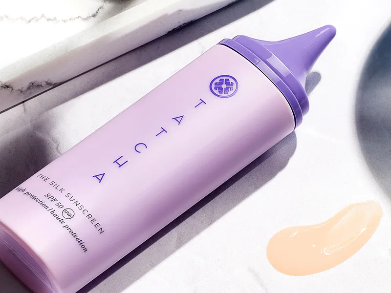 کرم ضد آفتاب Tatcha The Silk Sunscreen SPF 50