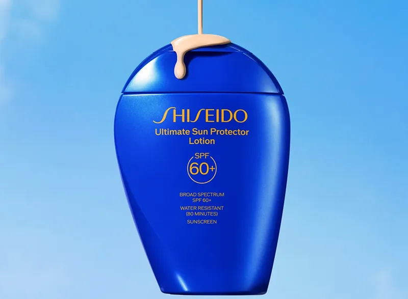 کرم ضد آفتاب Shiseido Ultimate Sun Protector Lotion Mineral SPF 60+