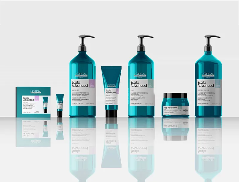 شامپو L'Oreal Serie Expert Dermo-Adapt