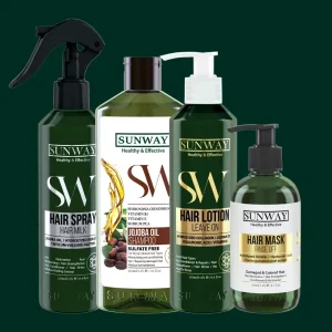 پکیج مراقبت از مو خشک سان وی