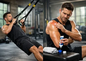 ژل ضد درد برای تمرینات TRX