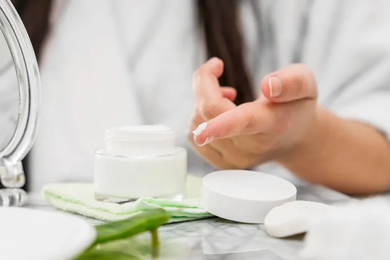 مراقبت پوستی پس از لیزر موهای زائد