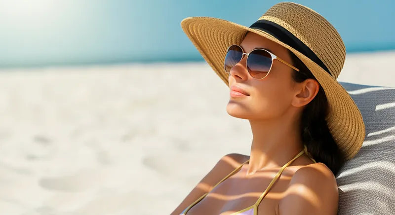 اجتناب از تابش مستقیم آفتاب بعد از لیزر