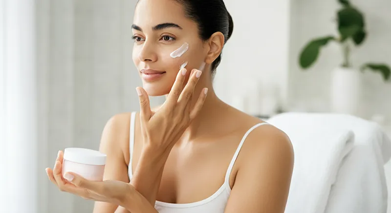 راهنمای کامل دلایل استفاده از کرم ترمیم کننده بعد از لیزر