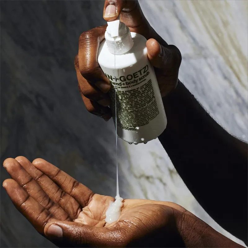 شامپو بدن Malin+Goetz Eucalyptus Hand+Body Scrub