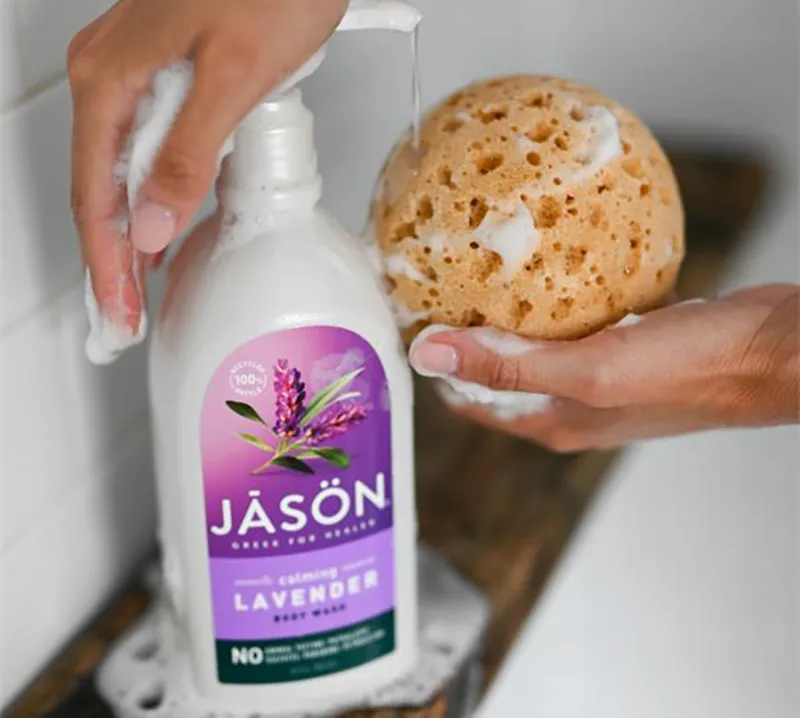 شامپو بدن Jason Calming Lavender Body Wash
