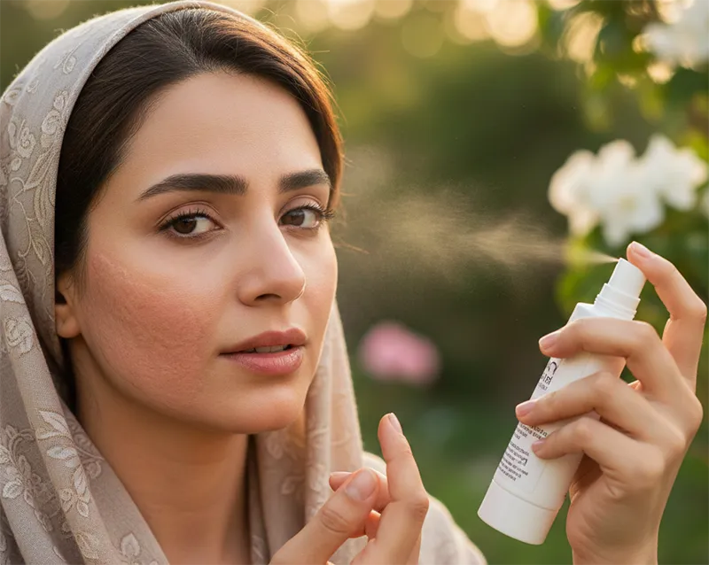 وضعیت پوست بعد از لیزر