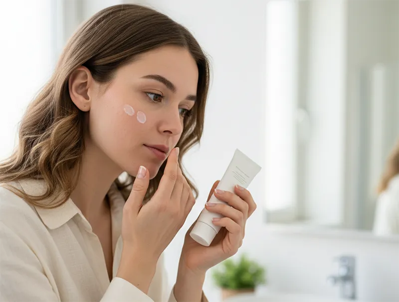 روش صحیح استفاده از کرم ترمیم کننده بعد از لیزر برروی پوست