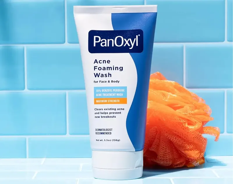 شامپو بدن PanOxyl Acne Foaming Wash