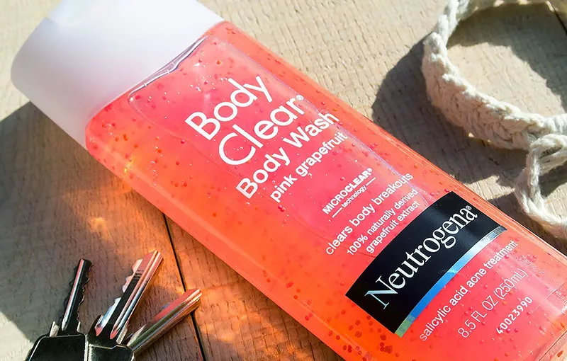 شامپو بدن Neutrogena Body Clear Body Wash