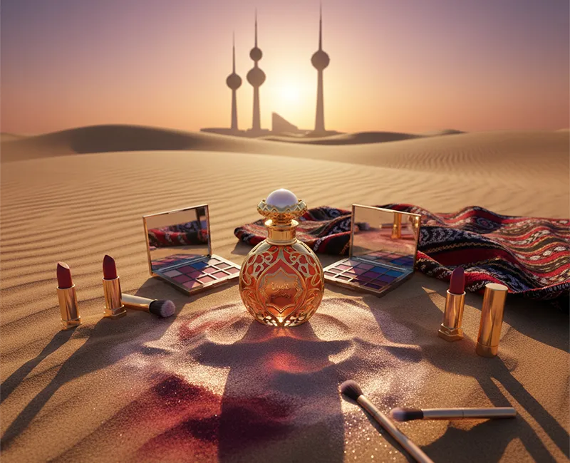 فروش لوازم آرایشی در کویت