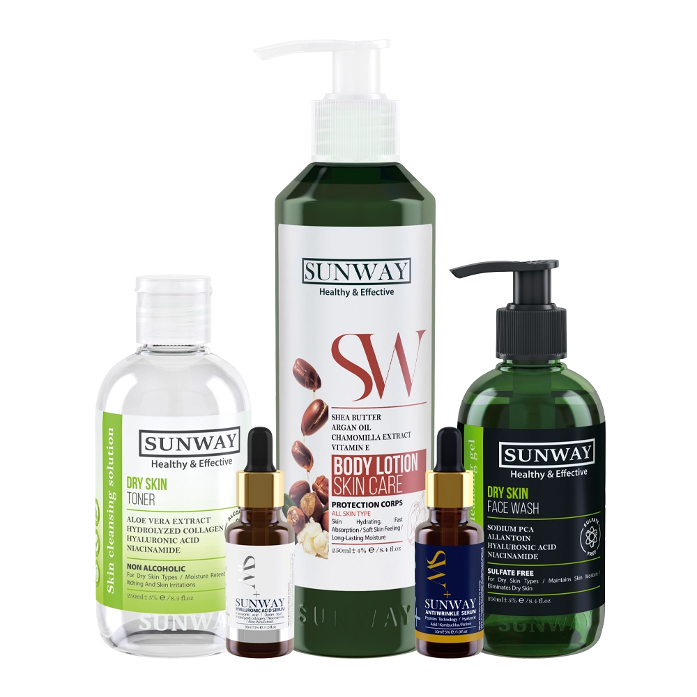 sunway Pack Dry Skin پکیج مراقبت از پوست خشک سان وی