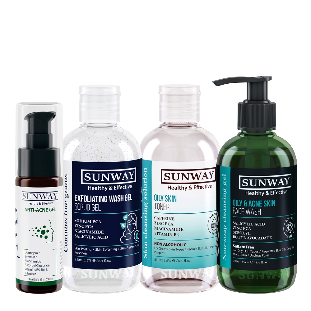 sunway Pack Oily Skin پکیج مراقبت از پوست چرب سان وی