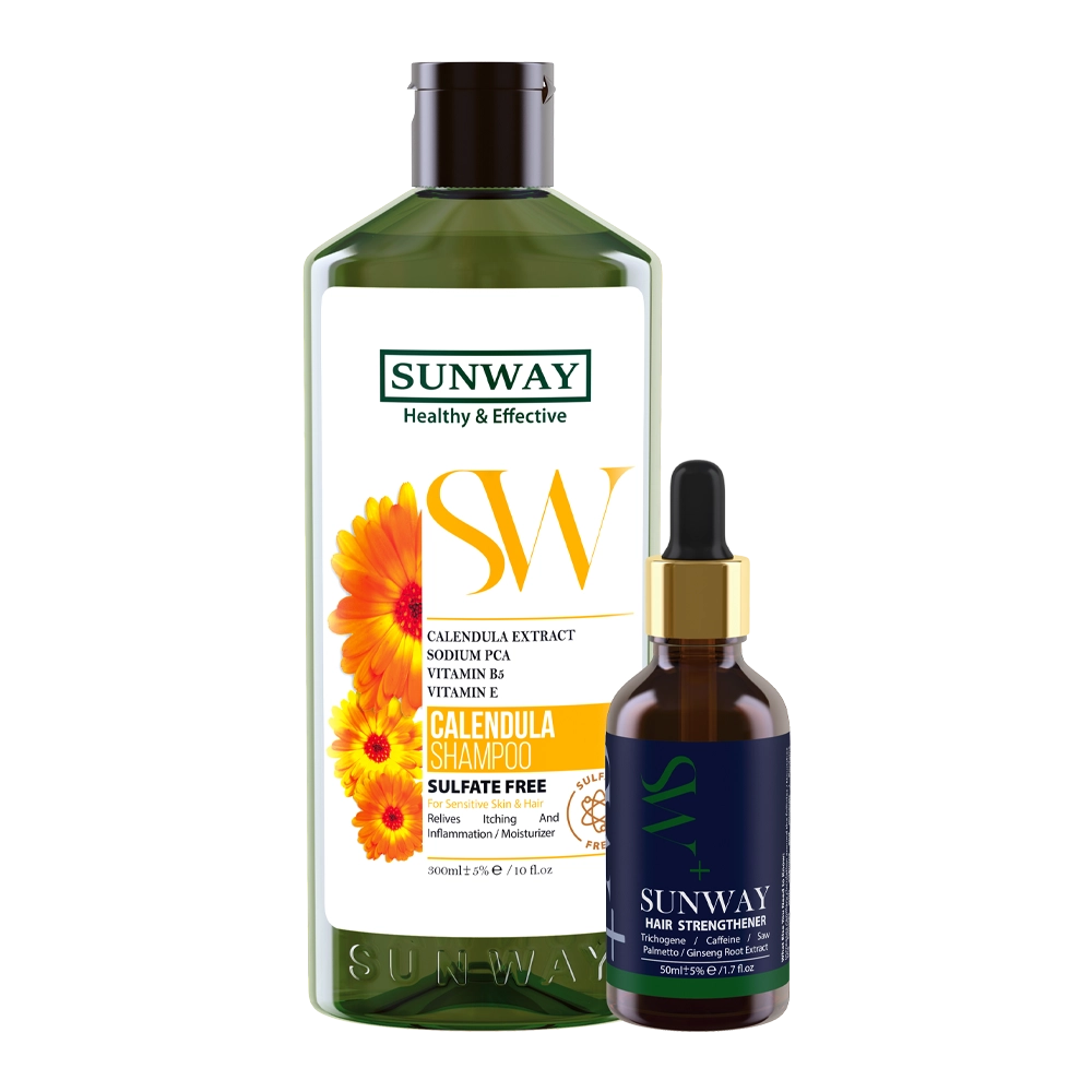 sunway Pack Sensitive Hair پکیج مراقبت از موهای حساس سان وی