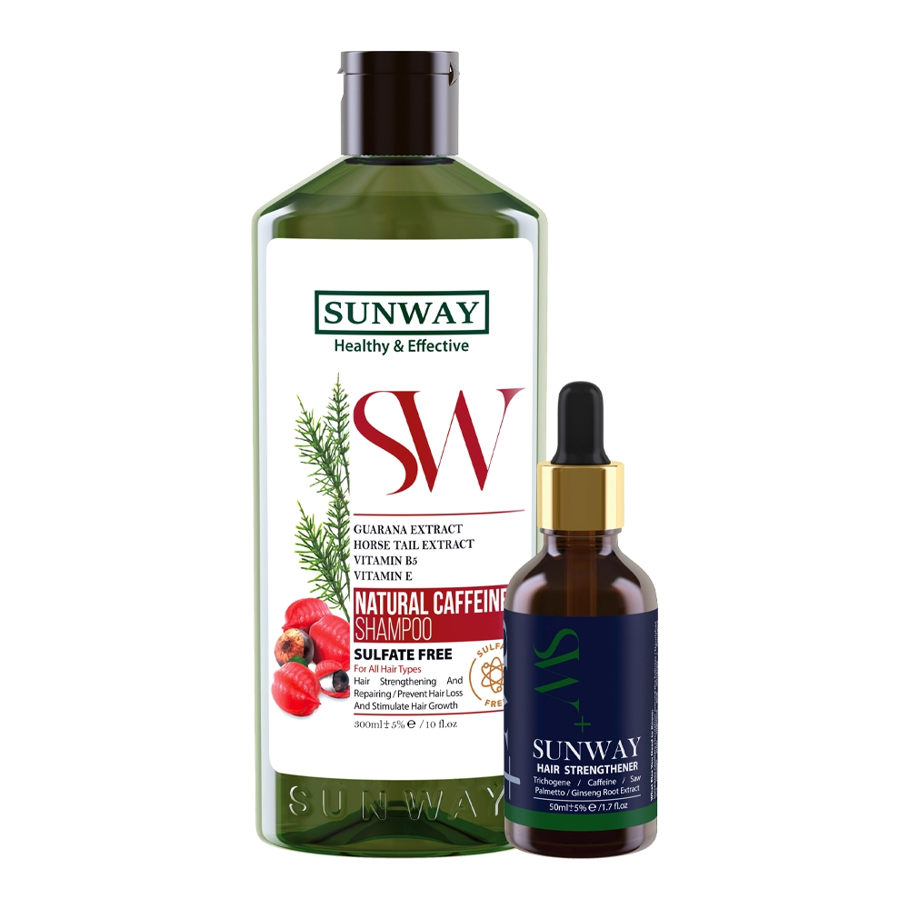 sunway Pack Strengthen Hair پکیج تقویت کننده مو سان وی