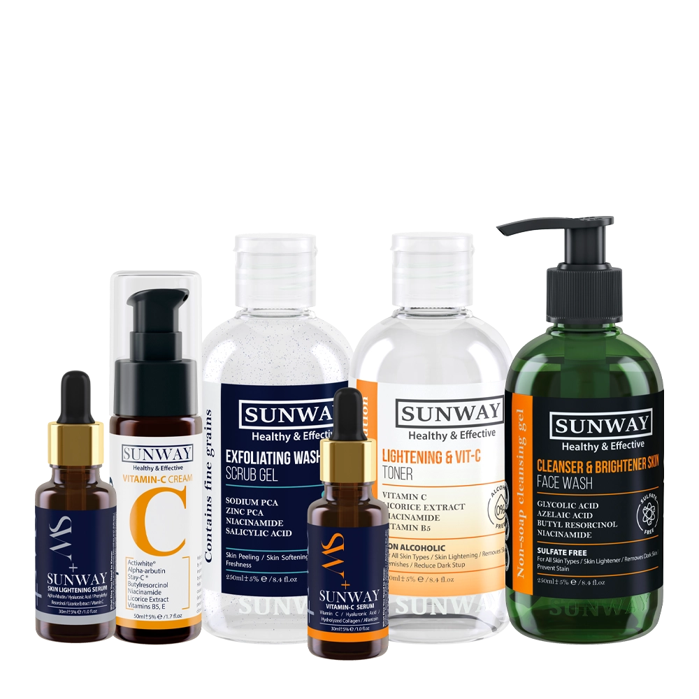 sunway Pack lightening Skin پکیج روشن کننده پوست سان وی