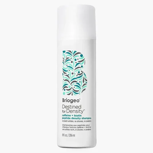 شامپو BRIOGEO Destined for Density Caffeine + Biotin Peptide Density Shampoo