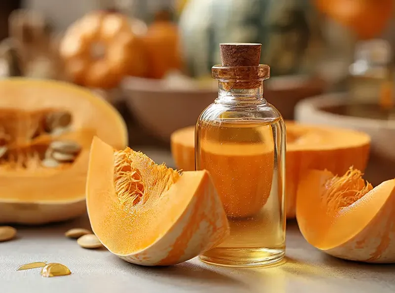 روغن تخم کدو برای درمان ریزش موی سر