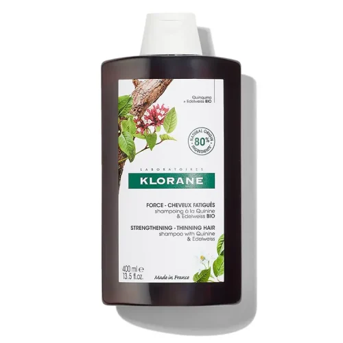شامپو KLORANE Strengthening Shampoo with Quinine and Edelweiss