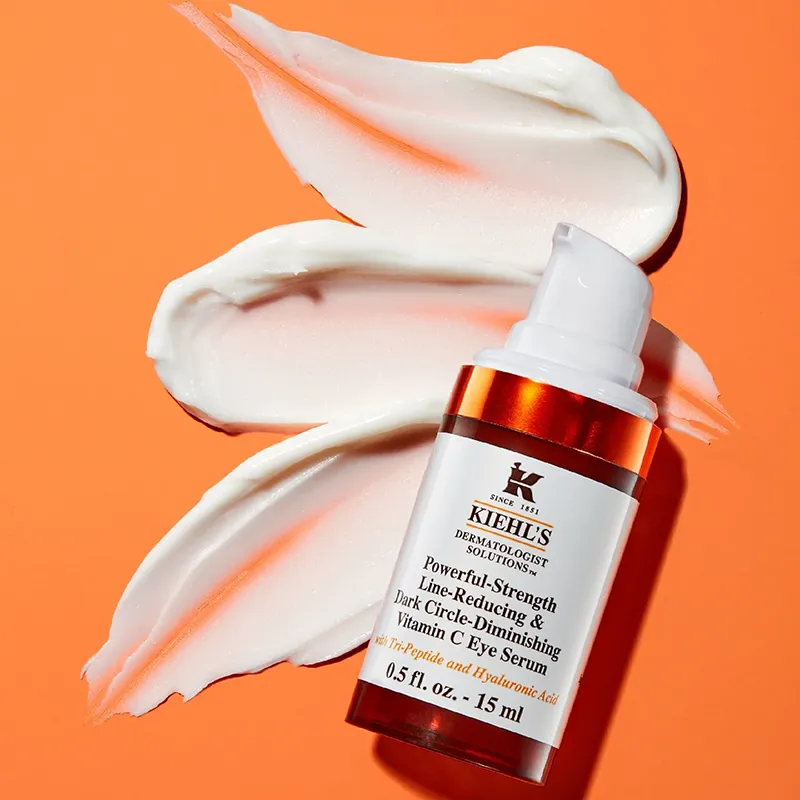 کرم دور چشم Kiehl's Powerful-Strength Dark Circle Reducing Eye Serum