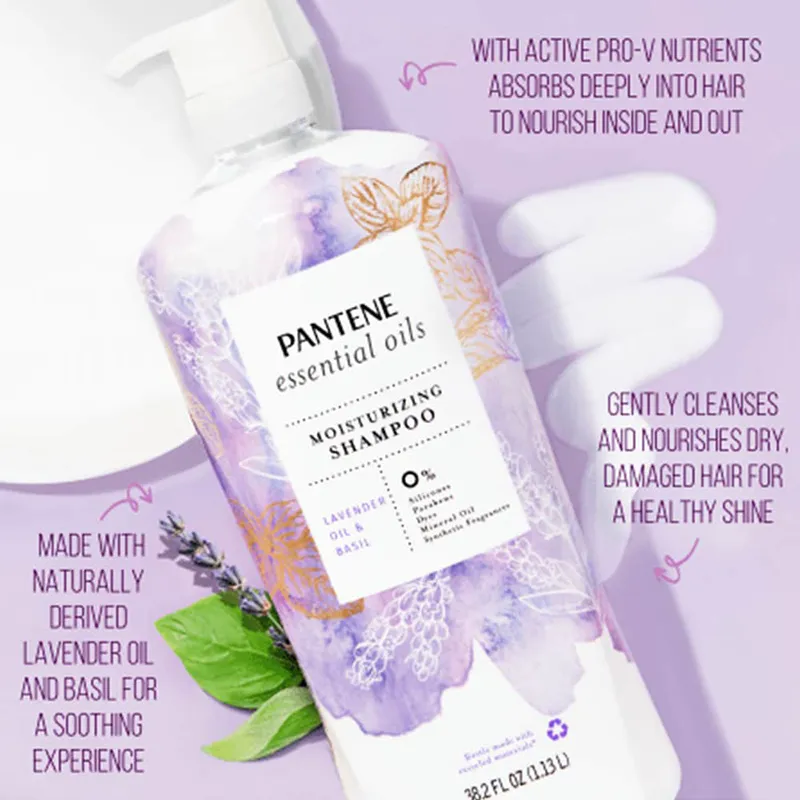 شامپوPantene Essential Oils Moisturizing