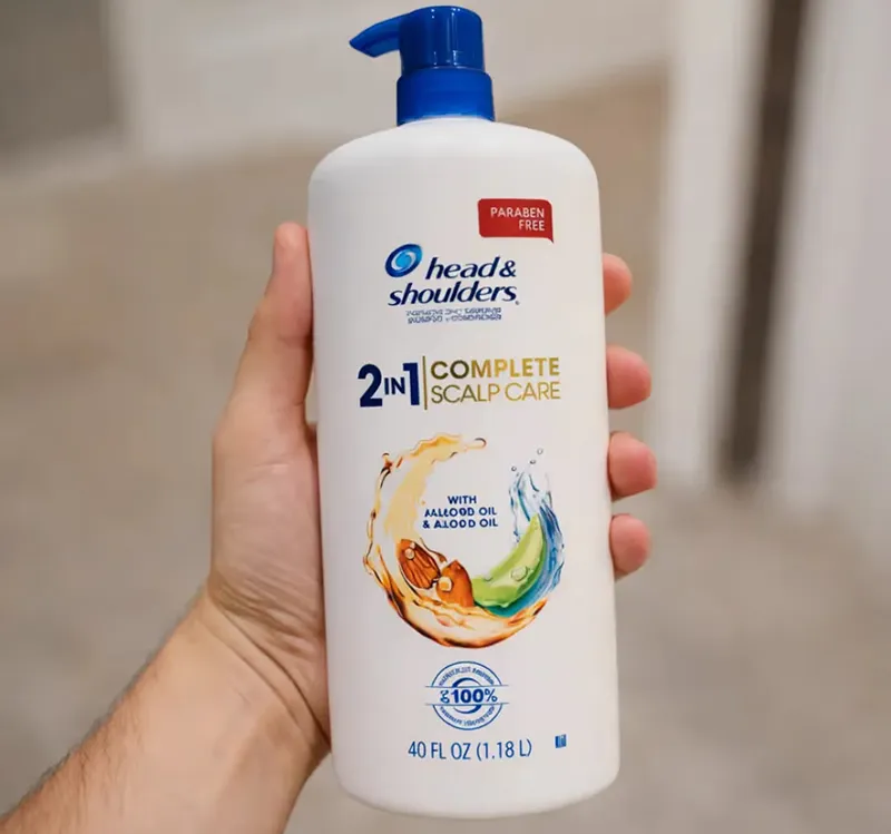 شامپو. Head & Shoulders 2 In 1 Dandruff Shampoo And Conditioner