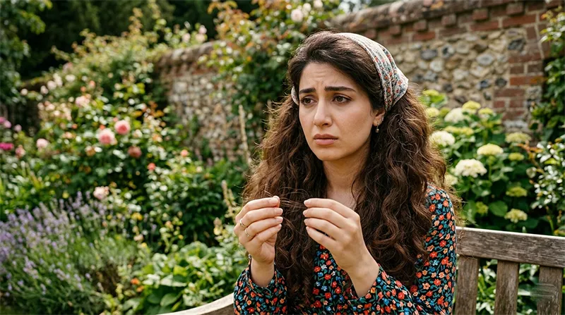 انواع ریزش مو زنانه